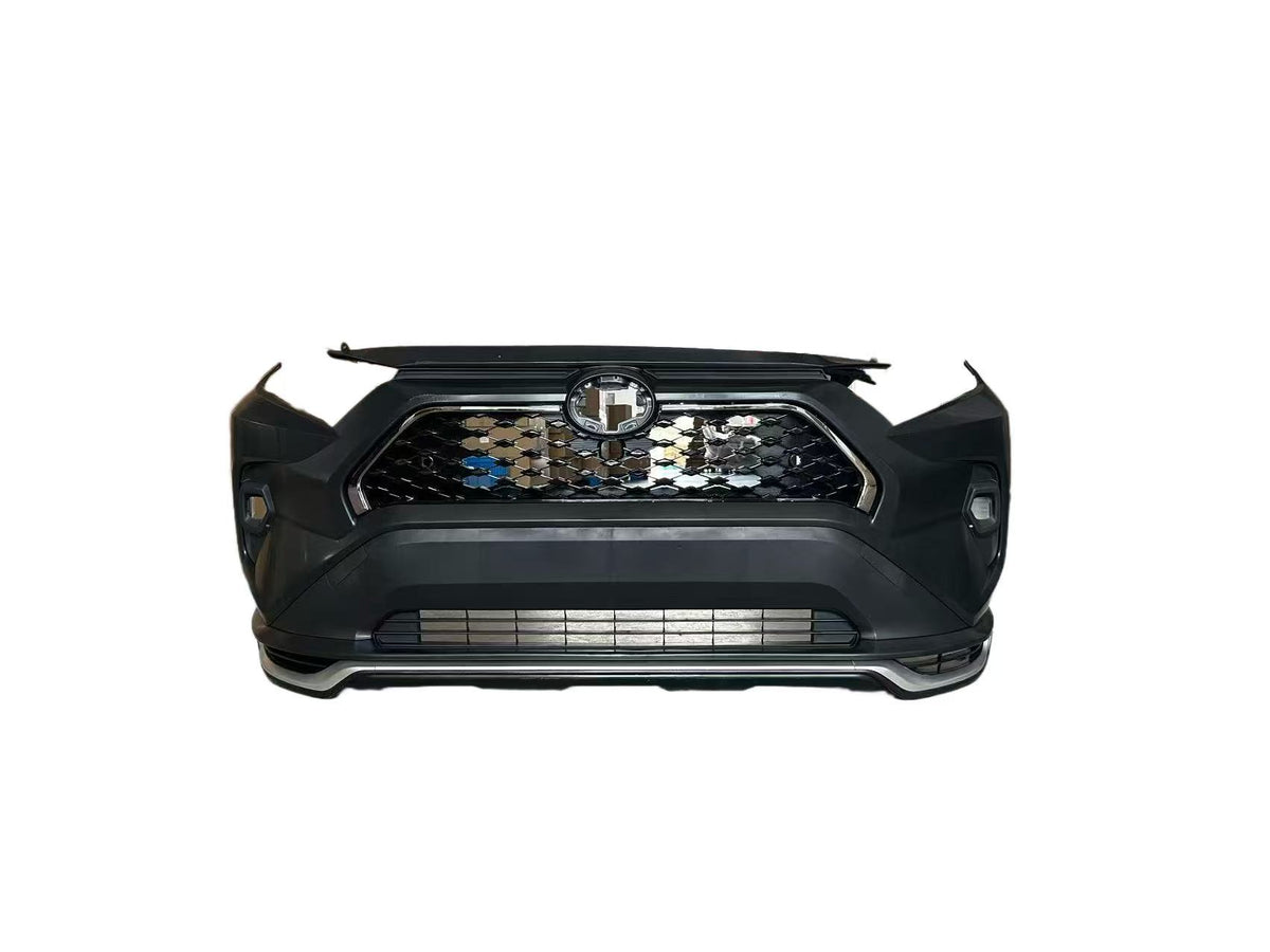 GA-RV22-012-1 Complete Front Bumper Kit for Toyota Rav4 XLE 2022 2023 2024