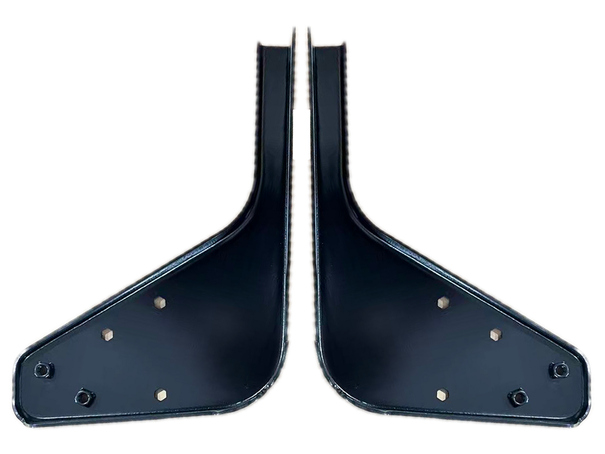 GA-KW-035-2-Pair  Steel Fairing Brackets Behind Cab Cabin Fairing Lower Pair Kenworth T680 2022 2023 2024