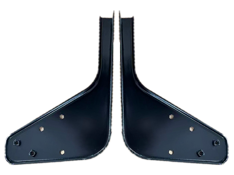 GA-KW-035-2-Pair  Steel Fairing Brackets Behind Cab Cabin Fairing Lower Pair Kenworth T680 2022 2023 2024