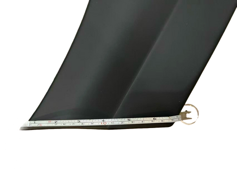 GA-KW-047B-R  Short Front Fairing Fender Sail Panel Passenger Side For Kenworth T680 Next Gen 2022+