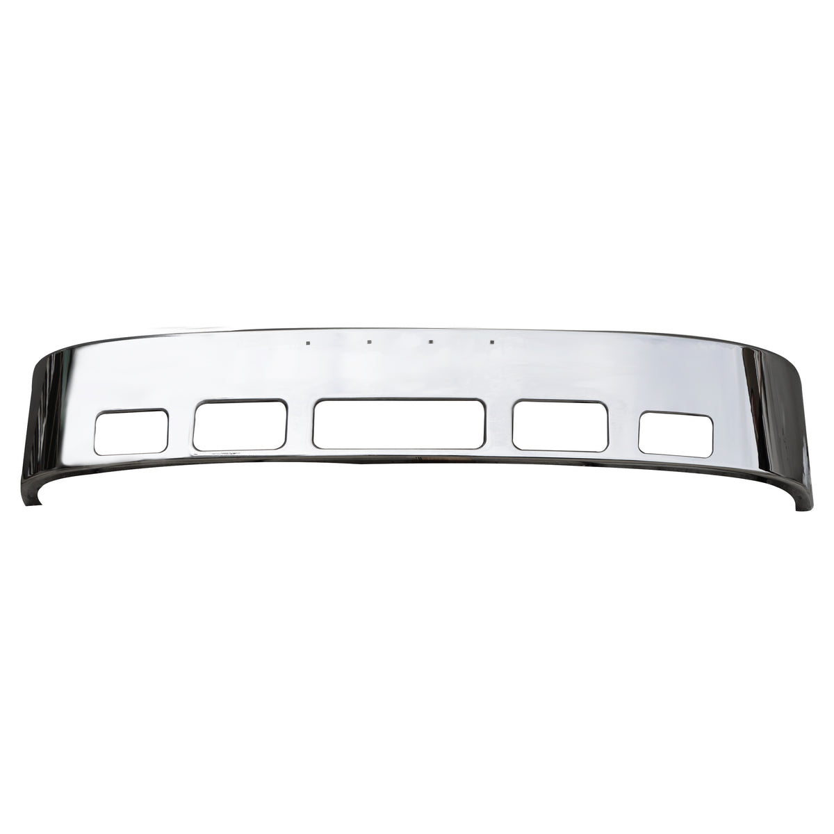 GA-PE-029 Replacement Front Bumper Chrome For Peterbilt 587/387 23718-2