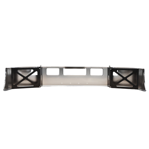 GA-PE-029 Replacement Front Bumper Chrome For Peterbilt 587/387 23718-2
