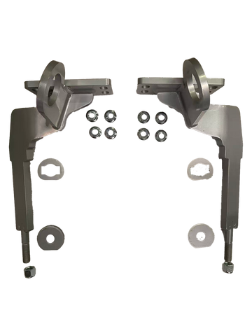 GA-DGCAS-3    Silver Deer Guard Bumper 90in with Bracket for Freightliner Cascadia 2018-2024