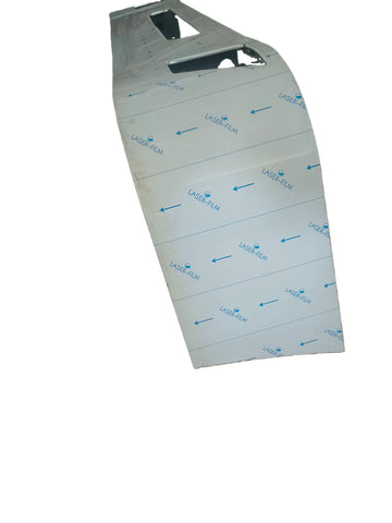 GA-V-112 Chrome Steel Bumper 16" With Fog light Hole& Bracket For Volvo VNL 2004-2017