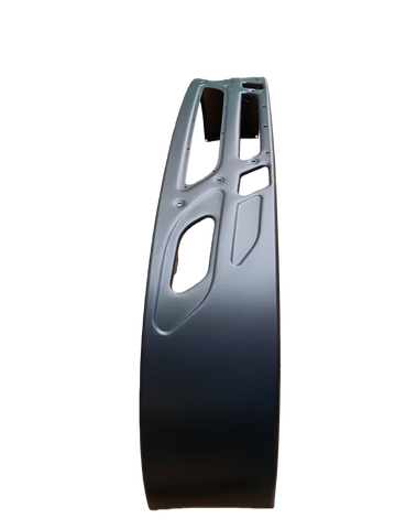 GA-IN-013 Bumper Black wihtout Bracket For International Prostar 2006-2017