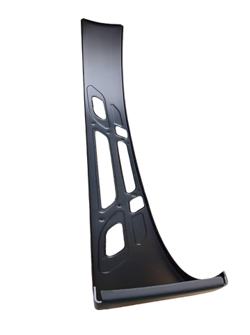 GA-IN-013 Bumper Black wihtout Bracket For International Prostar 2006-2017