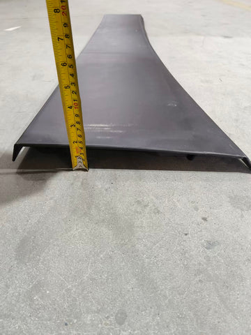GA-V-124-3-R Upper FAIRING Extention Right Side For Volvo VNL860 2018-2024