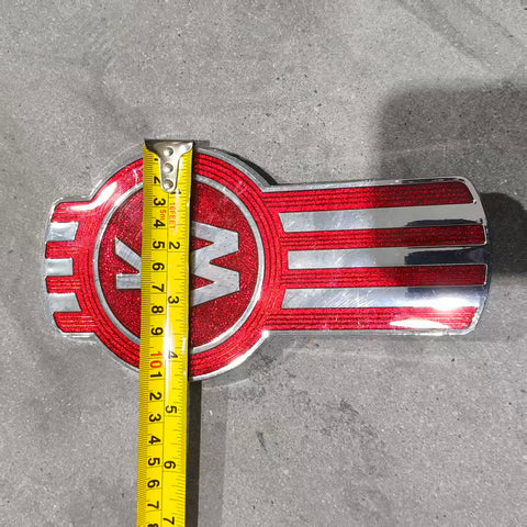 GA-KW-022 Kenworth T680 2005 2006 2007 2008 2009 2010 2011 2012 2013 2014 2015 2016 2017 2018 2019 2020 2021/T660/T370  Badge