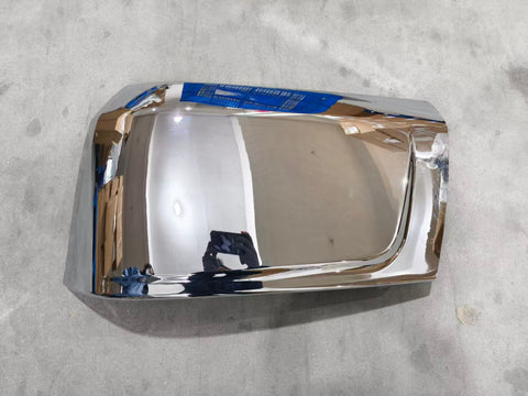 GA-KW-073D-2-W/O-L Corner Bumper Steel Chrome W/O Hole Left Side For Kenworth T480 2021 2022 2023 2024 2025 2026