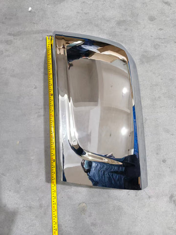 GA-KW-073D-2-W/O-L Corner Bumper Steel Chrome W/O Hole Left Side For Kenworth T480 2021 2022 2023 2024 2025 2026
