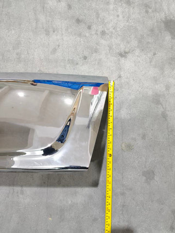 GA-KW-073D-2-W/O-R Corner Bumper Steel Chrome W/O Hole Right Side For Kenworth T480 2021 2022 2023 2024 2025 2026