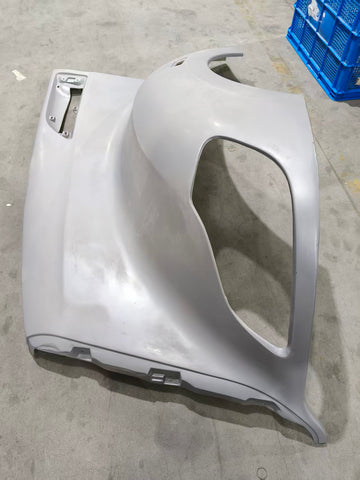 GA-KW-024-4-L Hood Fender Left Side For Kenworth T680 2005 2006 2007 2008 2009 2010 2011 2012 2013 2014 2015 2016 2017 2018 2019 2020 2021