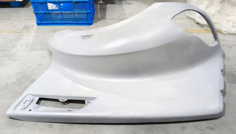 GA-KW-024-4-L Hood Fender Left Side For Kenworth T680 2005 2006 2007 2008 2009 2010 2011 2012 2013 2014 2015 2016 2017 2018 2019 2020 2021