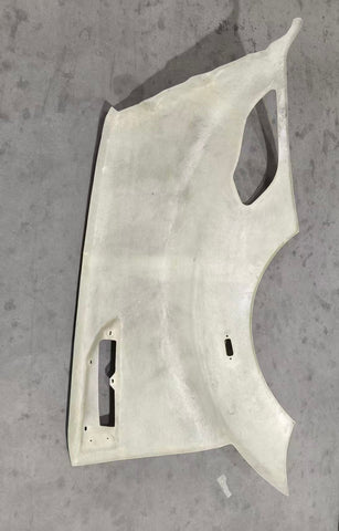 GA-KW-024-4-L Hood Fender Left Side For Kenworth T680 2005 2006 2007 2008 2009 2010 2011 2012 2013 2014 2015 2016 2017 2018 2019 2020 2021