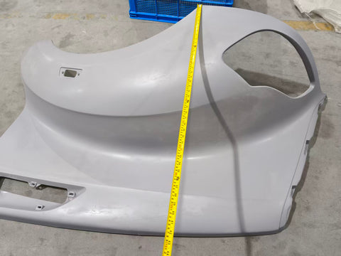 GA-KW-024-4-R Hood Fender Right Side For Kenworth T680 2005 2006 2007 2008 2009 2010 2011 2012 2013 2014 2015 2016 2017 2018 2019 2020 2021