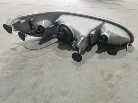 GA-PE-032A-L Head Lamp Silver Left Side For Peterbilt 587/387