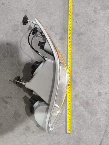 GA-PE-032A-L Head Lamp Silver Left Side For Peterbilt 587/387