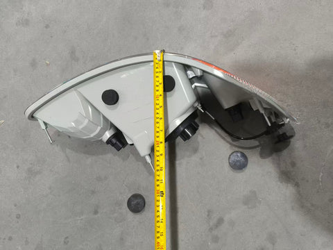 GA- PE-032A-RHead Lamp Silver Right Side For Peterbilt 587/387
