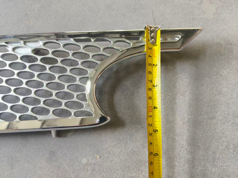 GA-PE-038B-L Chrome Side Grille Left Side For Peterbilt 579 2023+