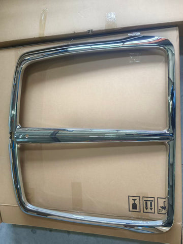 GA-KW-001 Grille Chrome W/O Aluminum Bug Mesh Net For Kenworth T660