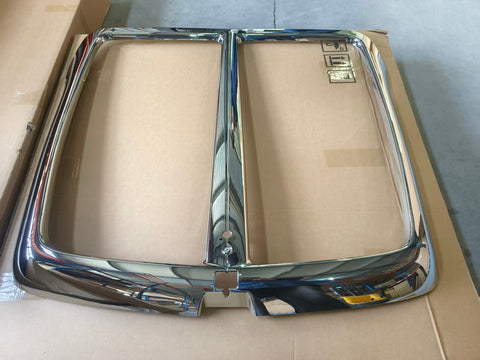 GA-KW-001 Grille Chrome W/O Aluminum Bug Mesh Net For Kenworth T660