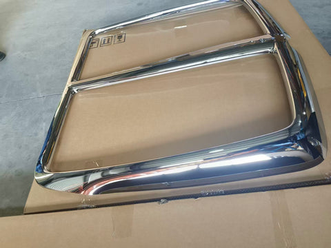 GA-KW-001 Grille Chrome W/O Aluminum Bug Mesh Net For Kenworth T660