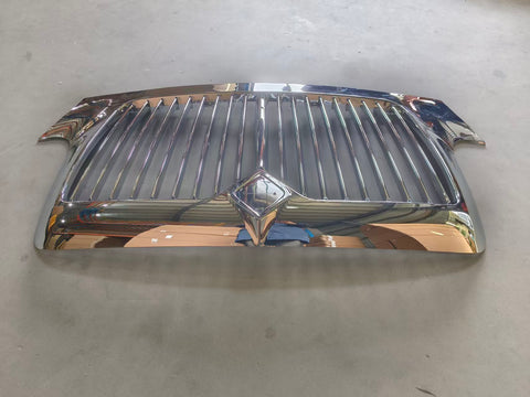 GA-IN-010-W/O Chrome Grille no bug screen For International Durastar 4100 4200 4300 4400 2002 2003 2004 2005 2006 2007 2008 2009 2010 2011 2012 2013 2014 2015 2016 2017 2018 2019