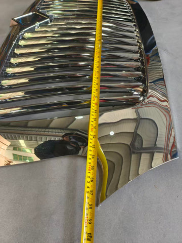 GA-IN-010-W/O Chrome Grille no bug screen For International Durastar 4100 4200 4300 4400 2002 2003 2004 2005 2006 2007 2008 2009 2010 2011 2012 2013 2014 2015 2016 2017 2018 2019