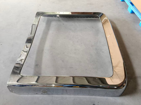 GA-PE-045-1 Chrome Grille Crown For Peterbilt 389 L29-6081