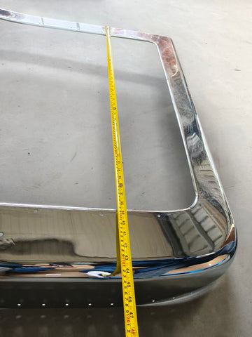 GA-PE-045-1 Chrome Grille Crown For Peterbilt 389 L29-6081