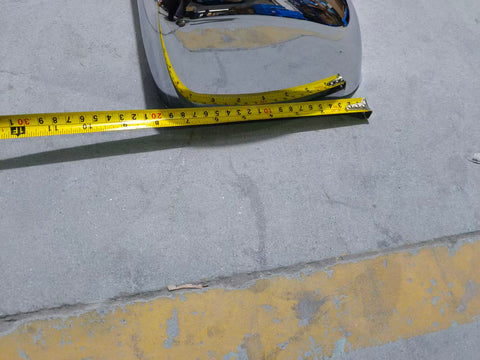 GA-IN-068-1A-R Door Mirror Cover Chrome Right Side For International LT625 2018+