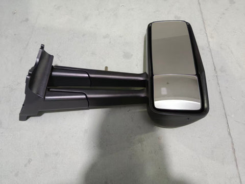 GA-KW-023BR=KW-055BR  Door Mirror Black For Kenworth T680/880 2005 2006 2007 2008 2009 2010 2011 2012 2013 2014 2015 2016 2017 2018 2019 2020 2021 2022 2023 2024 2025 2026 RH Passenger Side