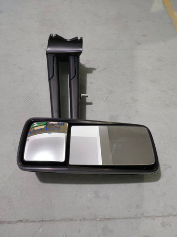 GA-KW-023BR=KW-055BR  Door Mirror Black For Kenworth T680/880 2005 2006 2007 2008 2009 2010 2011 2012 2013 2014 2015 2016 2017 2018 2019 2020 2021 2022 2023 2024 2025 2026 RH Passenger Side