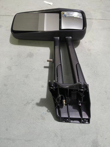 GA-KW-023BR=KW-055BR  Door Mirror Black For Kenworth T680/880 2005 2006 2007 2008 2009 2010 2011 2012 2013 2014 2015 2016 2017 2018 2019 2020 2021 2022 2023 2024 2025 2026 RH Passenger Side