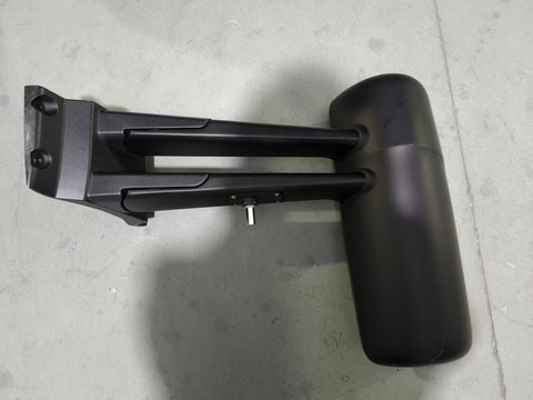 GA-KW-023BR=KW-055BR  Door Mirror Black For Kenworth T680/880 2005 2006 2007 2008 2009 2010 2011 2012 2013 2014 2015 2016 2017 2018 2019 2020 2021 2022 2023 2024 2025 2026 RH Passenger Side