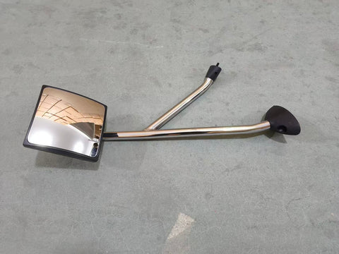 GA-IN-018B-L Complete Black Hood Mirror W/Chrome ARM LH For PROSTAR
