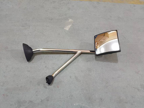 GA-IN-018B-L Complete Black Hood Mirror W/Chrome ARM LH For PROSTAR