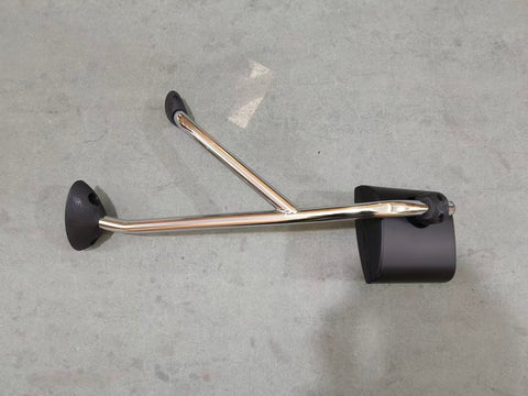 GA-IN-018B-L Complete Black Hood Mirror W/Chrome ARM LH For PROSTAR