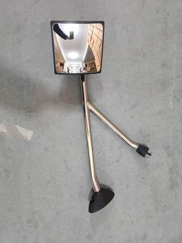GA-IN-018B-L Complete Black Hood Mirror W/Chrome ARM LH For PROSTAR