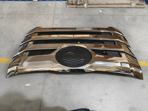 GA-A-436 Chrome Grille For HINO XL Series 53100EW061