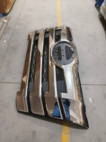 GA-A-436 Chrome Grille For HINO XL Series 53100EW061