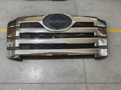 GA-A-436 Chrome Grille For HINO XL Series 53100EW061