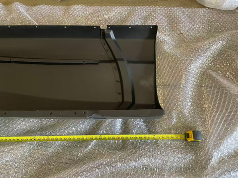 GA-KW-018C-W/O-L Middle Fairing Panel 80" W/Hole W/O Bracket LH For KenworthT680 2013 2014 2015 2016 2017 2018 2019 2020 2021