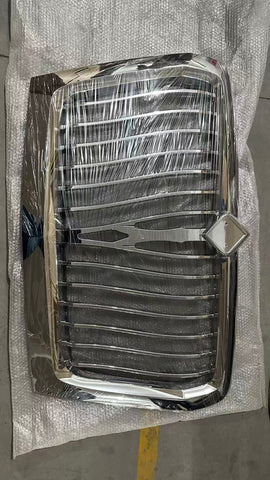 GA-IN-075A Chrome Grille With Bug Screen For International LT625 2018 2019 2020 2021 2022 2023 2024