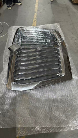 GA-IN-075A Chrome Grille With Bug Screen For International LT625 2018 2019 2020 2021 2022 2023 2024