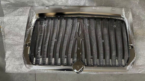 GA-IN-075A Chrome Grille With Bug Screen For International LT625 2018 2019 2020 2021 2022 2023 2024