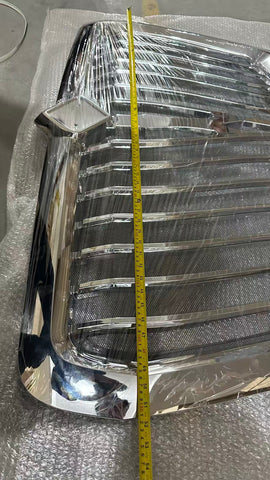 GA-IN-075A Chrome Grille With Bug Screen For International LT625 2018 2019 2020 2021 2022 2023 2024