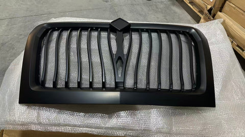 GA-IN-075B Black Grille Assembly Plastic For International LT625 2018 2019 2020 2021 2022 2023 2024