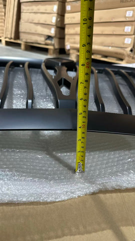 GA-IN-075B Black Grille Assembly Plastic For International LT625 2018 2019 2020 2021 2022 2023 2024
