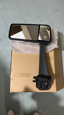 GA-PE-051A-R Chrome Door Mirror Right Side for PETERBILT 579 2023 2024 2025 2026